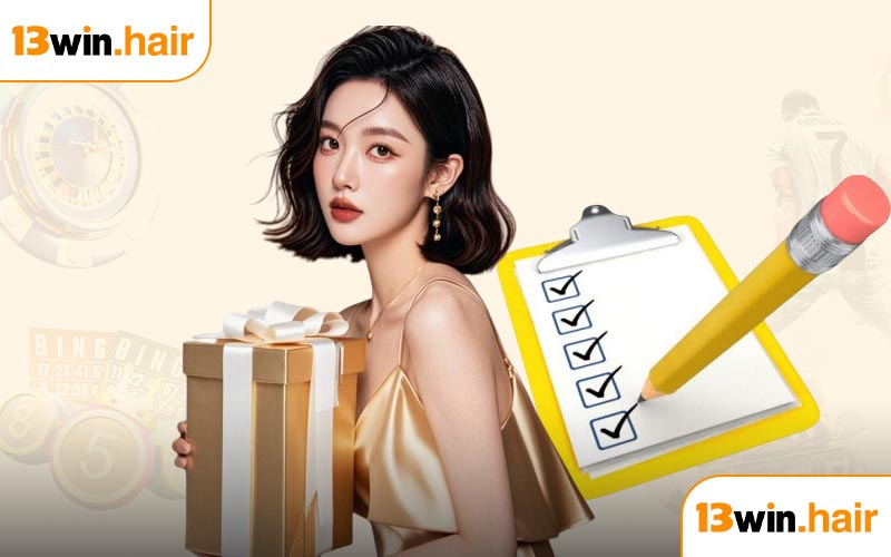 Điều Khoản Dịch Vụ 13WIN Khi Nhận Ưu Đãi