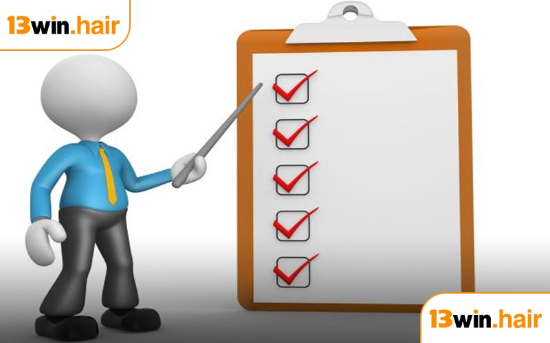 Điều Khoản Dịch Vụ 13WIN Khi Tham Gia Cá Cược