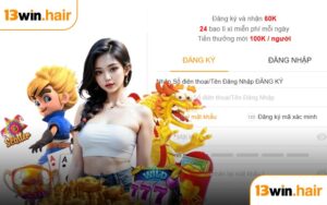 Hướng dẫn đăng ký 13WIN