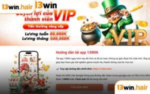 Hướng dẫn tải app 13WIN