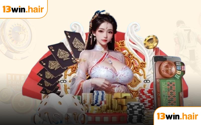 Kho game casino 13WIN nổi bật