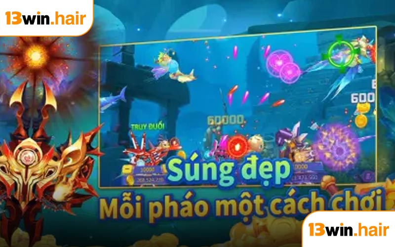 Mách bạn cách chơi Bắn Cá Tiên Nổ Hũ dễ trúng jackpot