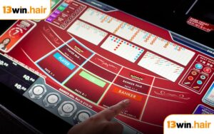 Nhóm kéo Baccarat tại 13WIN