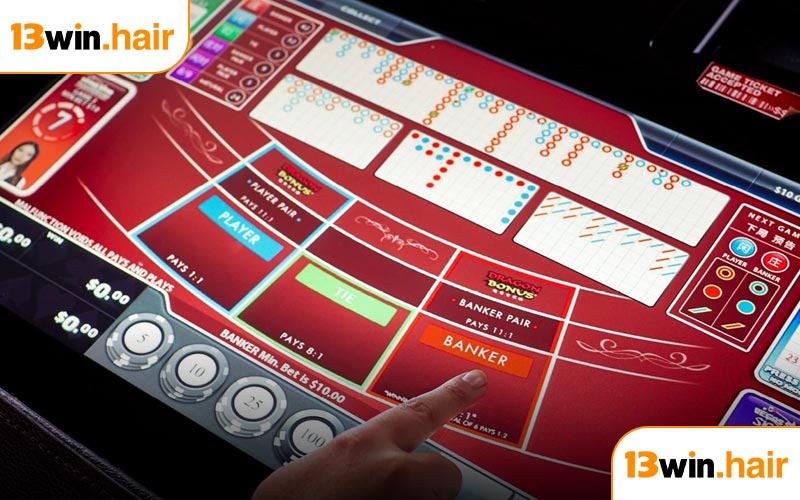 Nhóm kéo Baccarat tại 13WIN