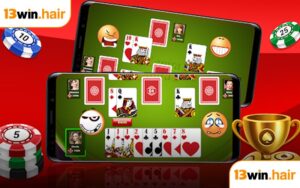 Cách chơi bài phỏm 13WIN