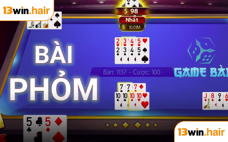 Giới thiệu vài nét về cách chơi phỏm