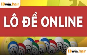 Lô đề online 13WIN